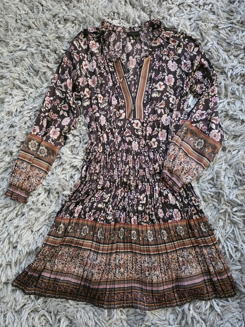 Current Air Anthropologie Alyce Mini Dress Sz. M